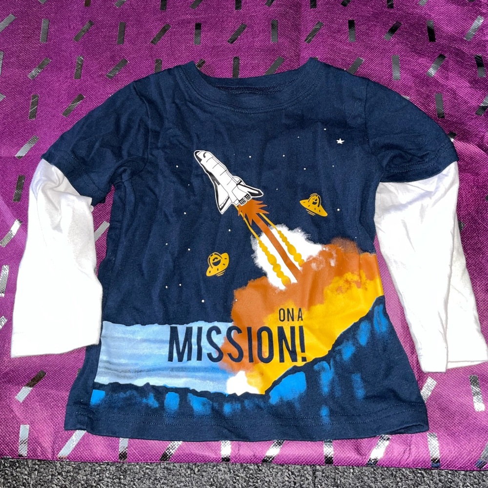 Toddler boy shirt